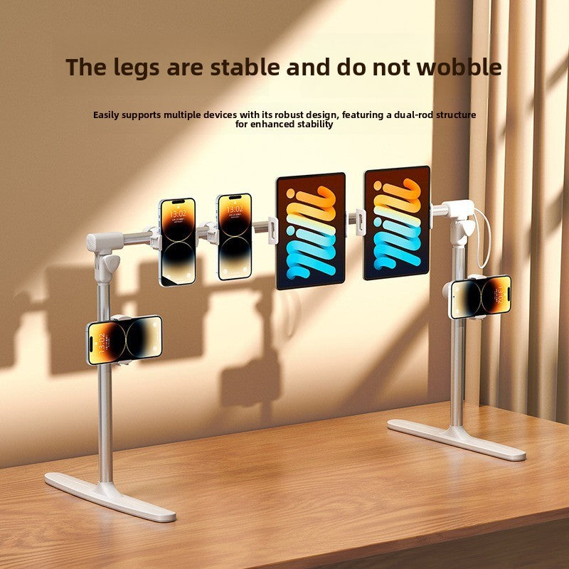 Adjustable Overhead Phone Tablet Holder