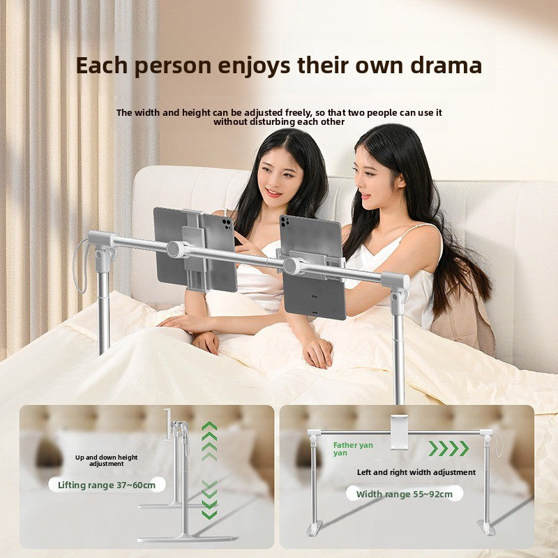 Adjustable Overhead Phone Tablet Holder