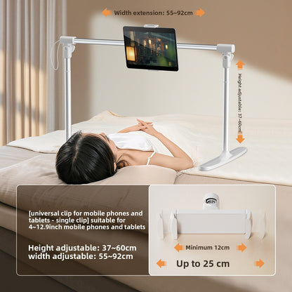 Adjustable Overhead Phone Tablet Holder