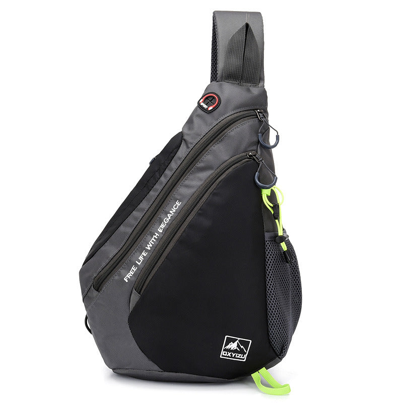 Adjustable Oxford Fabric Chest Bag