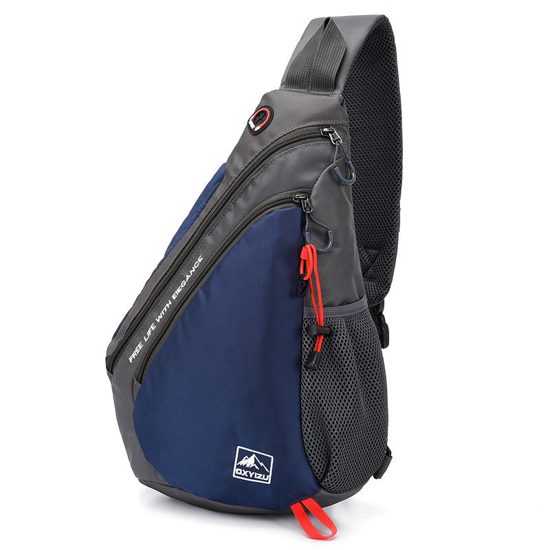 Adjustable Oxford Fabric Chest Bag