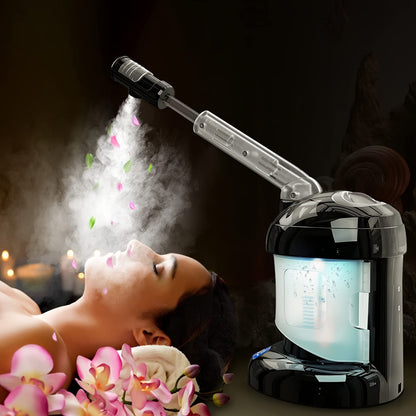 Adjustable Ozone Facial Steamer