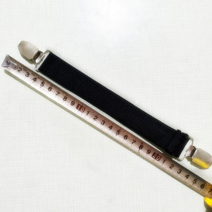 Adjustable pant cuff clips