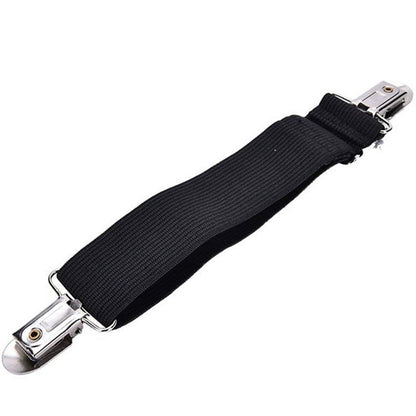 Adjustable pant cuff clips