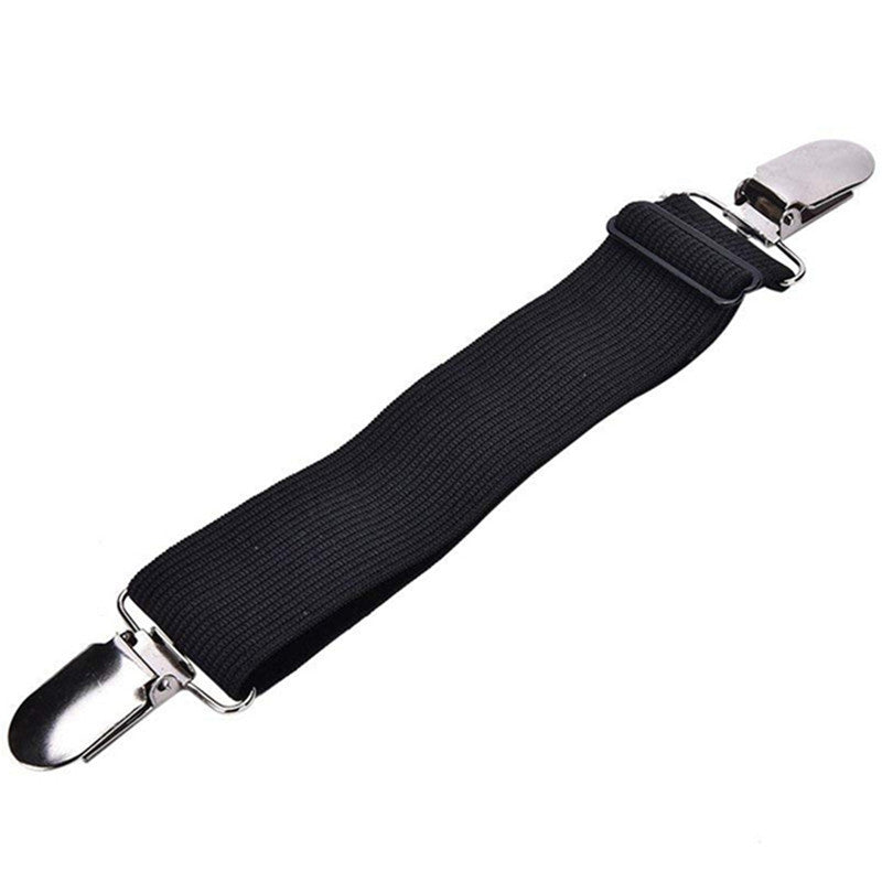 Adjustable pant cuff clips