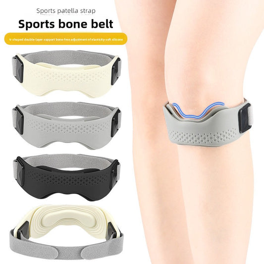 Adjustable Patella Support Belt for Sports