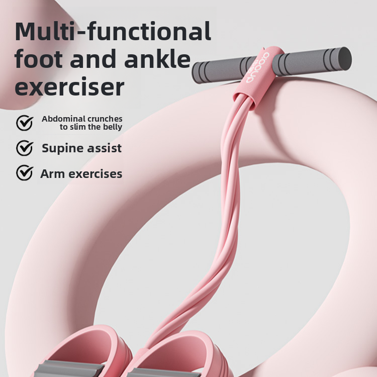 Adjustable Pedal Resistance Bands