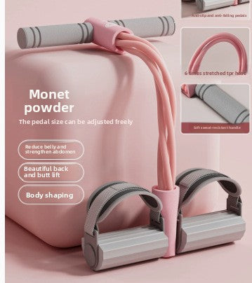 Adjustable Pedal Resistance Bands