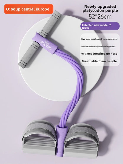 Adjustable Pedal Resistance Bands