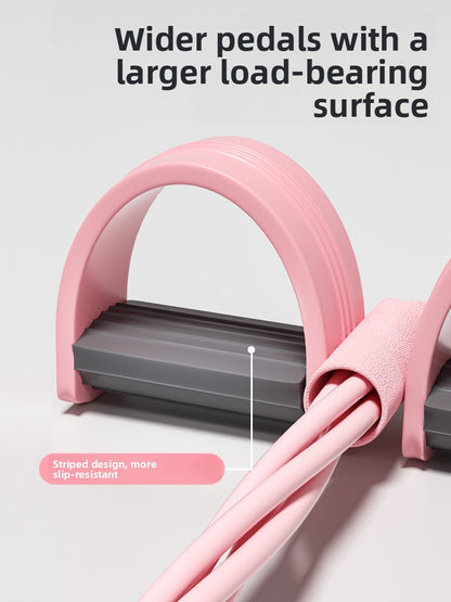 Adjustable Pedal Resistance Bands