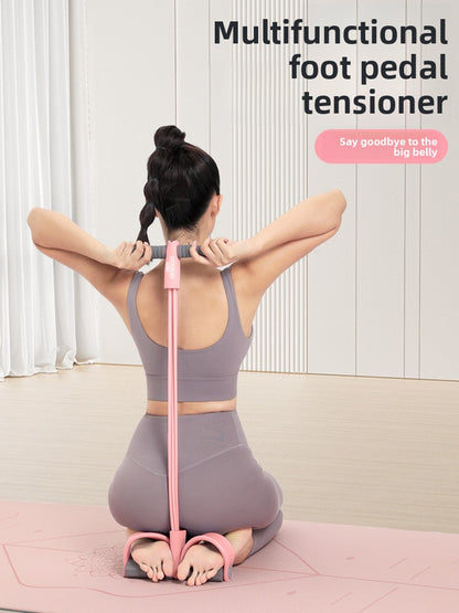 Adjustable Pedal Resistance Bands