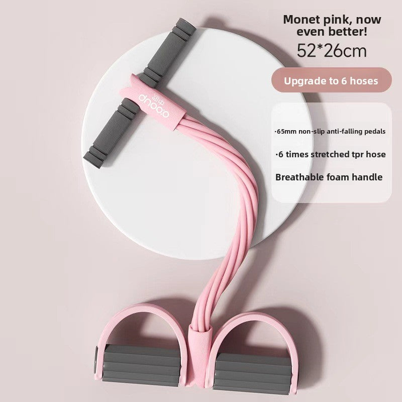 Adjustable Pedal Resistance Bands