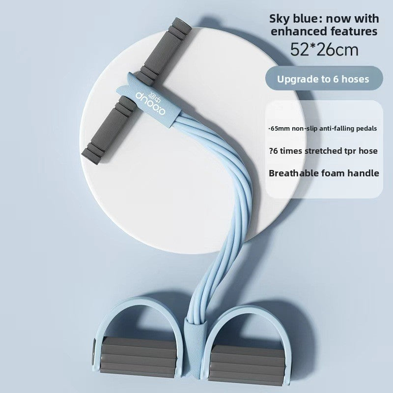 Adjustable Pedal Resistance Bands