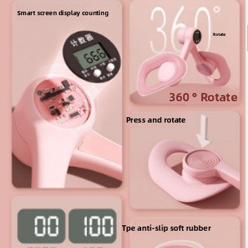 Adjustable Pelvic Floor Leg Exercise Trainer