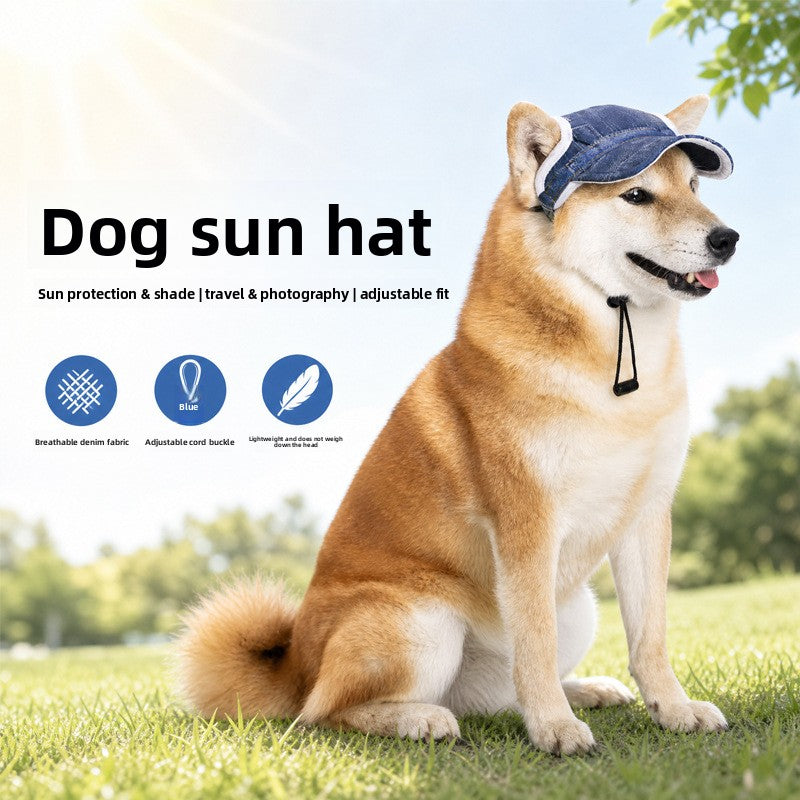 Adjustable Pet Baseball Cap