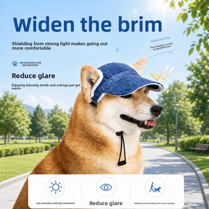 Adjustable Pet Baseball Cap