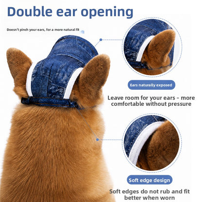 Adjustable Pet Baseball Cap