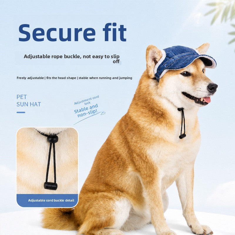 Adjustable Pet Baseball Cap