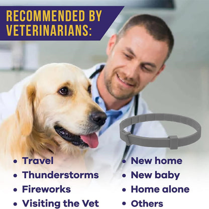 Adjustable Pet Calming Collar
