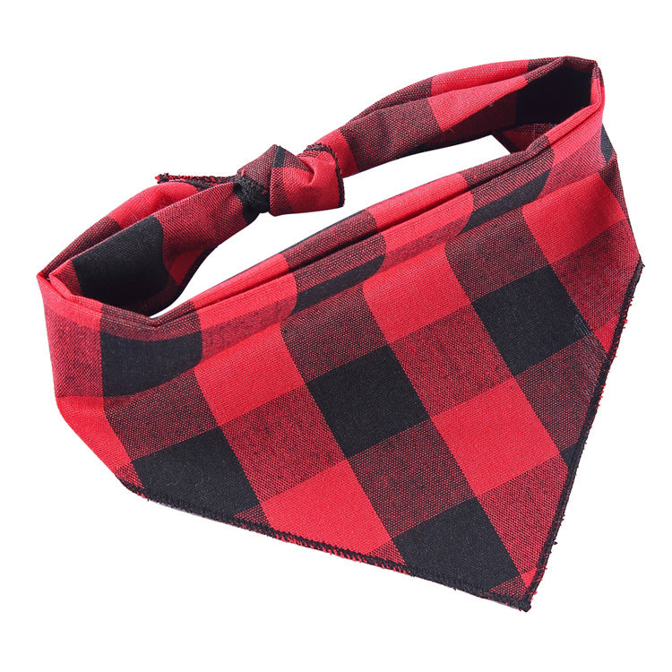 Adjustable Pet Drool Bib Towel