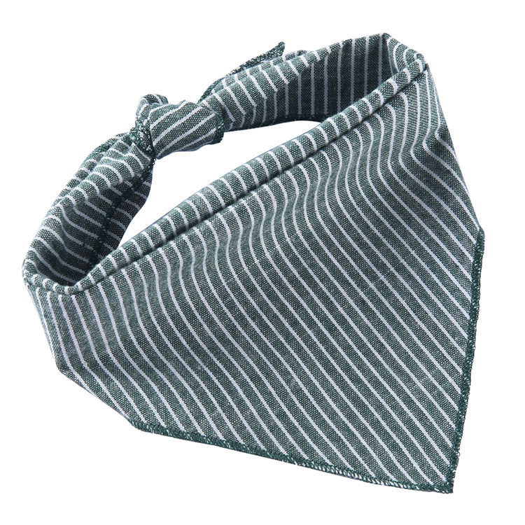 Adjustable Pet Drool Bib Towel
