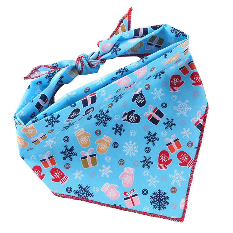 Adjustable Pet Drool Bib Towel