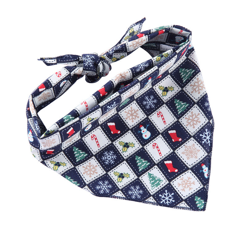 Adjustable Pet Drool Bib Towel