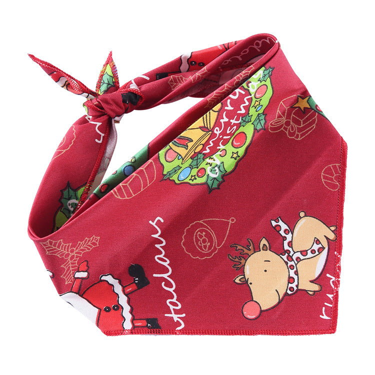Adjustable Pet Drool Bib Towel