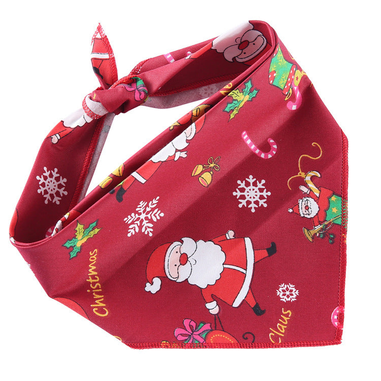 Adjustable Pet Drool Bib Towel
