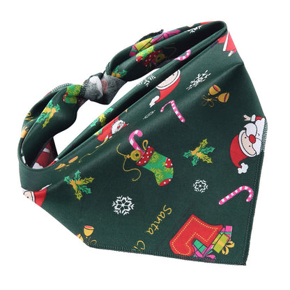 Adjustable Pet Drool Bib Towel