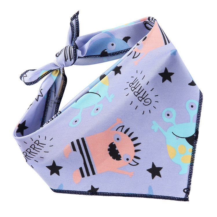 Adjustable Pet Drool Bib Towel