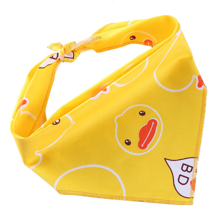Adjustable Pet Drool Bib Towel
