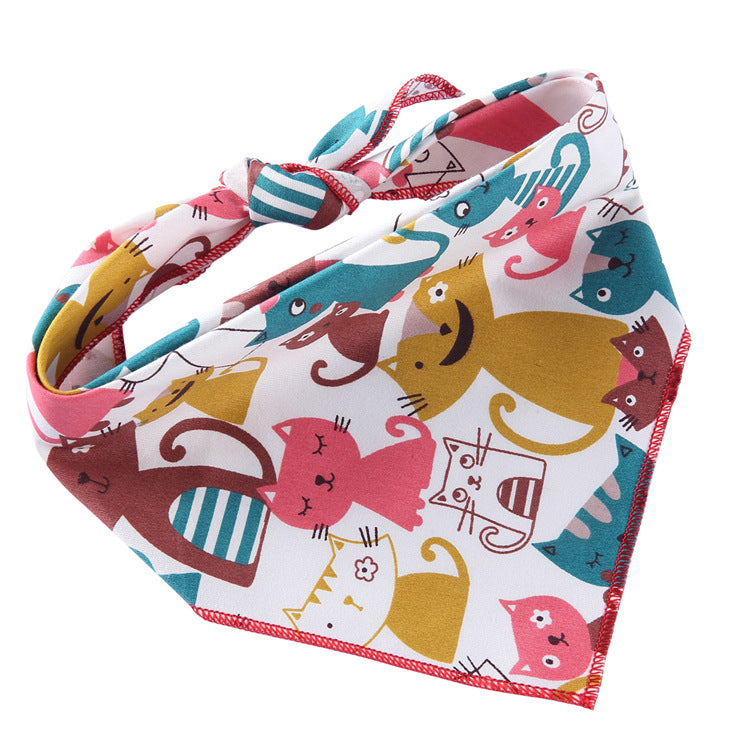 Adjustable Pet Drool Bib Towel