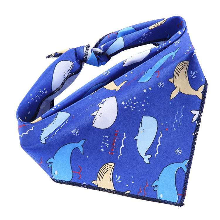 Adjustable Pet Drool Bib Towel