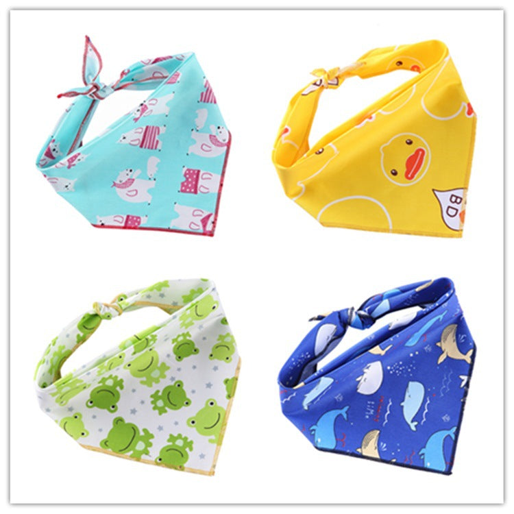 Adjustable Pet Drool Bib Towel