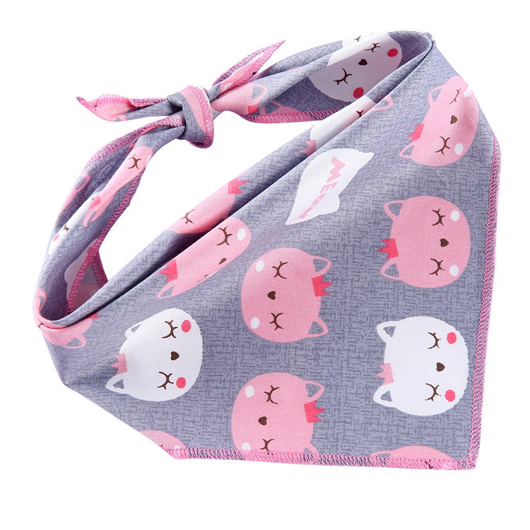 Adjustable Pet Drool Bib Towel