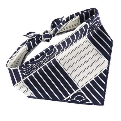 Adjustable Pet Drool Bib Towel