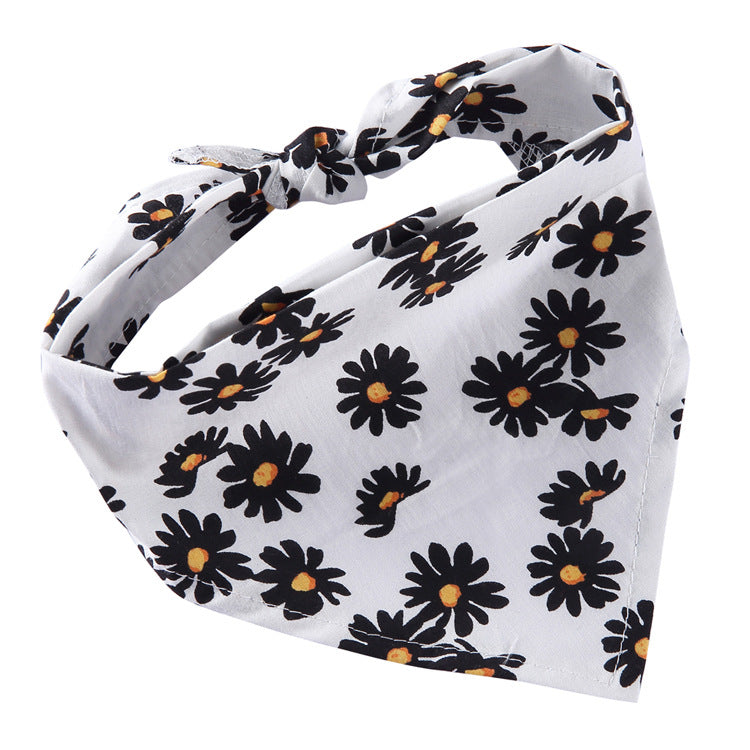 Adjustable Pet Drool Bib Towel