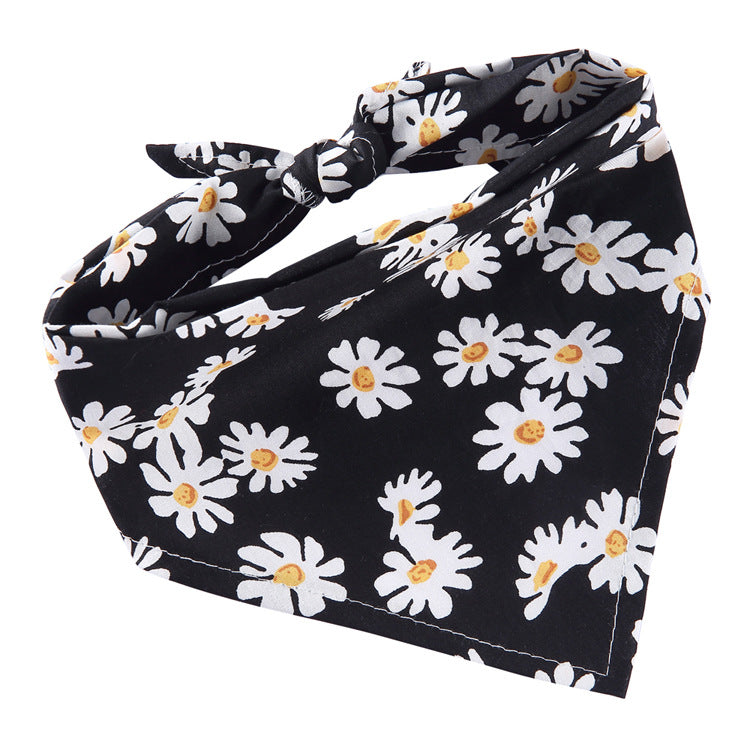 Adjustable Pet Drool Bib Towel
