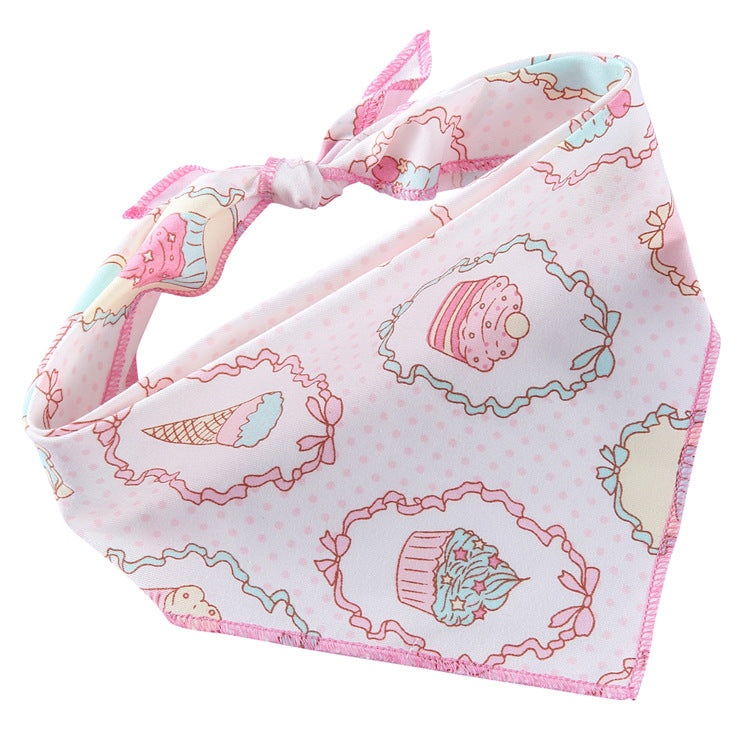 Adjustable Pet Drool Bib Towel
