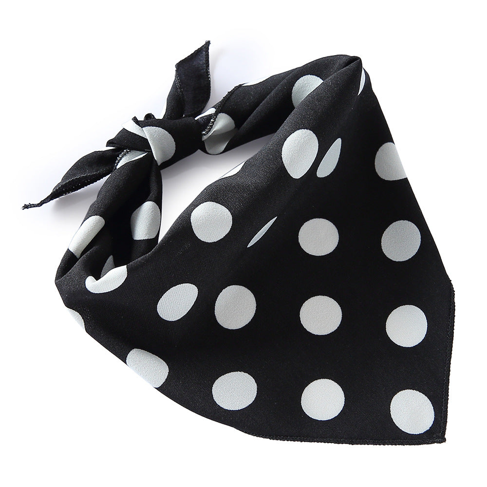Adjustable Pet Drool Bib Towel