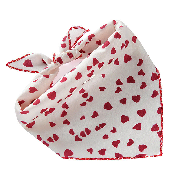 Adjustable Pet Drool Bib Towel