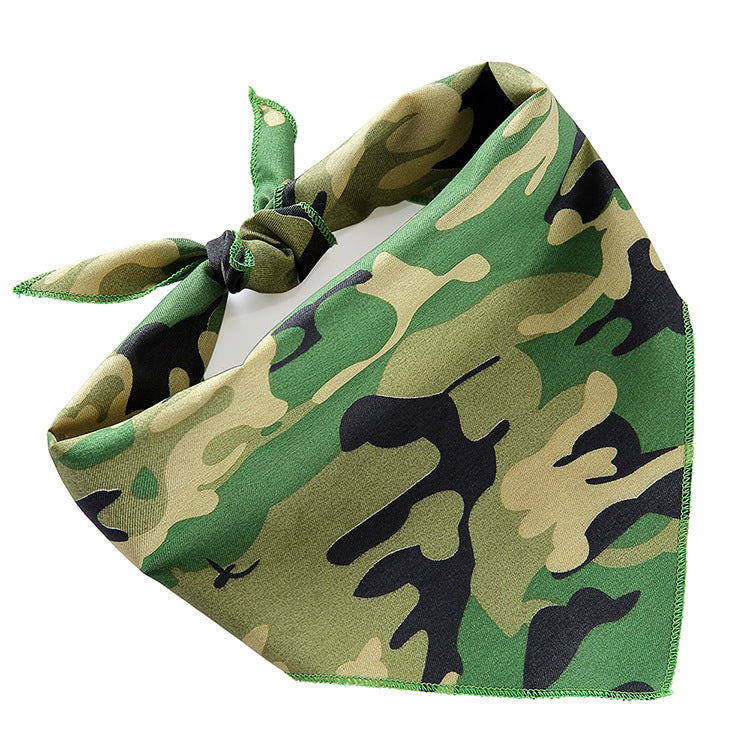 Adjustable Pet Drool Bib Towel