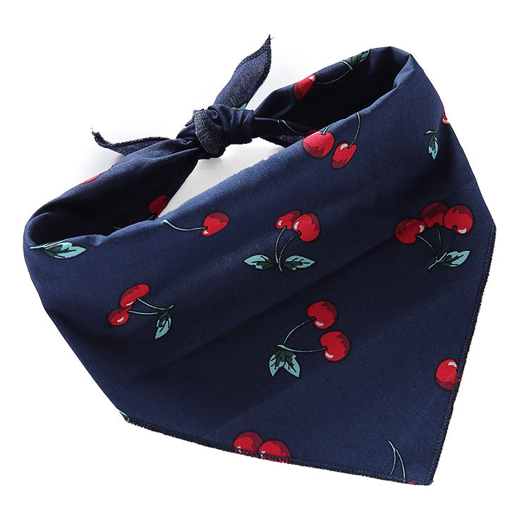Adjustable Pet Drool Bib Towel