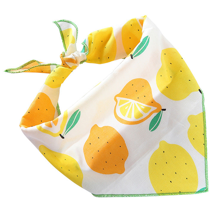 Adjustable Pet Drool Bib Towel