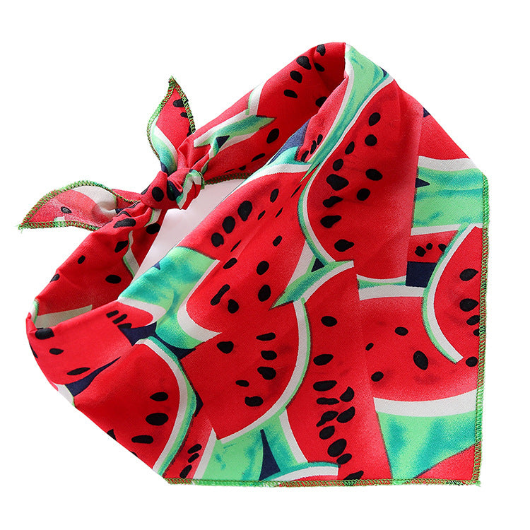 Adjustable Pet Drool Bib Towel
