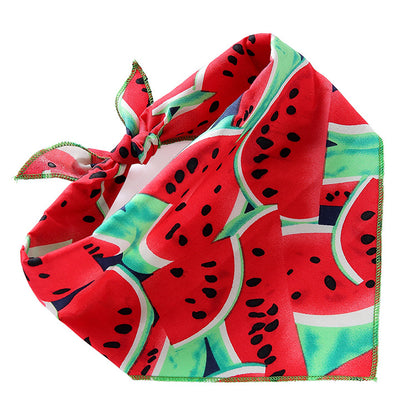Adjustable Pet Drool Bib Towel