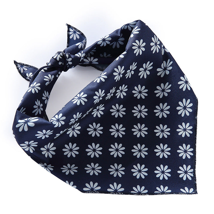 Adjustable Pet Drool Bib Towel