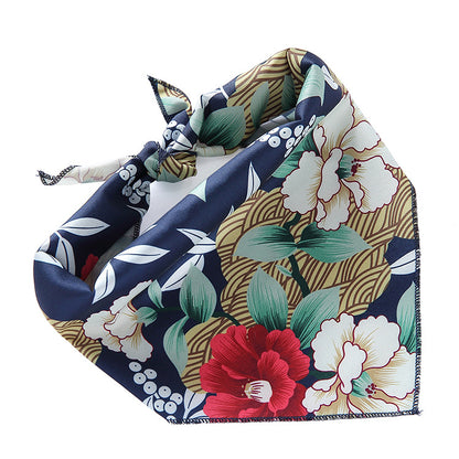 Adjustable Pet Drool Bib Towel