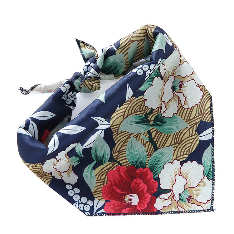 Adjustable Pet Drool Bib Towel